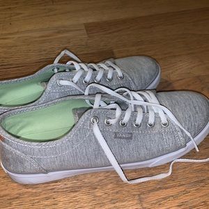 Grey Vans